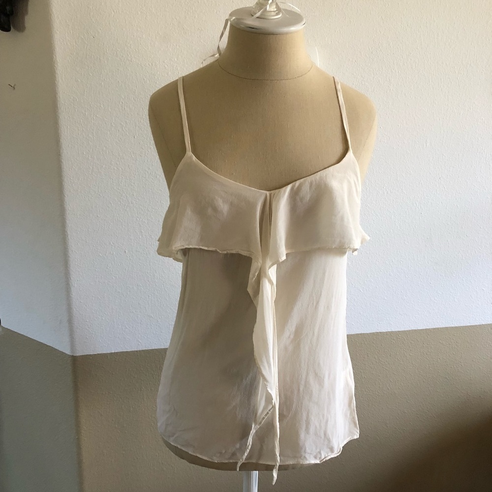 Gorgeous 100% Silk Cami From Anthropologie